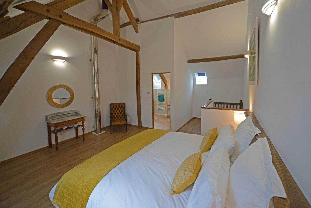 Saint-Aubin-Fosse-LouvainLa Martiniere别墅 外观 照片
