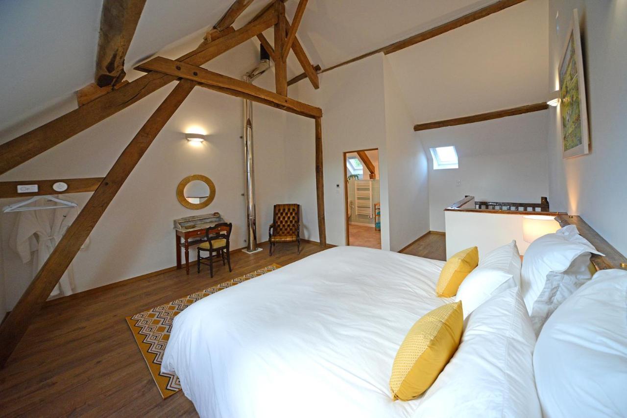 Saint-Aubin-Fosse-LouvainLa Martiniere别墅 外观 照片
